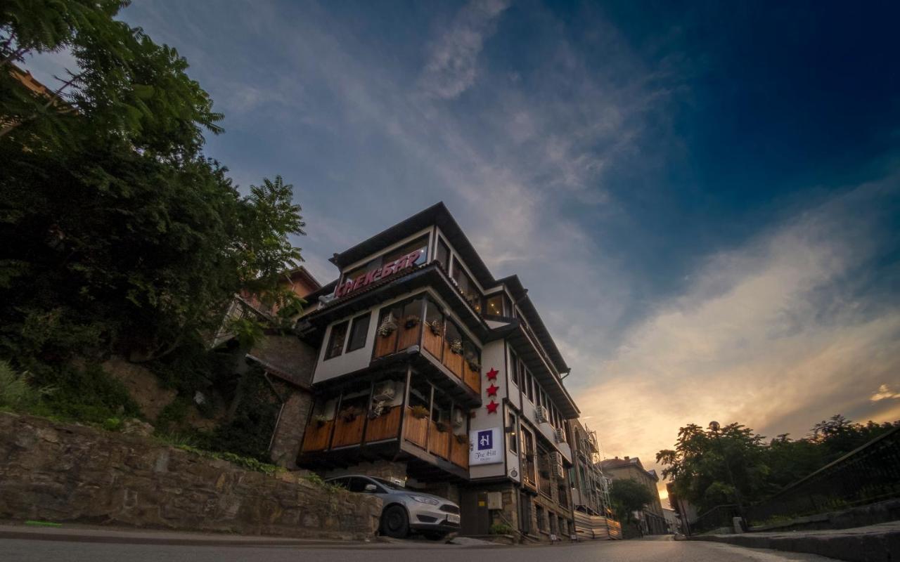 Hotel The Hill Veliko Tárnovo Exterior foto